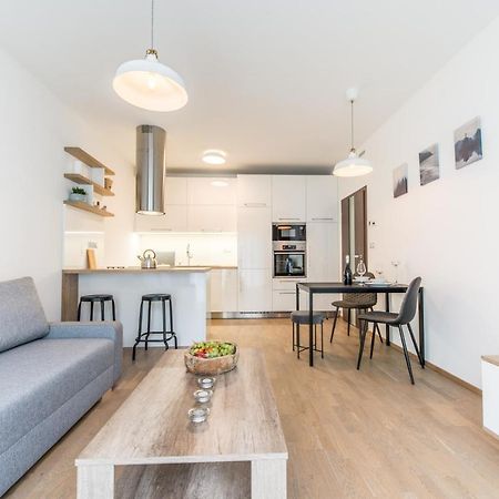 Mozart Central Apartments With Garage 布拉格 外观 照片