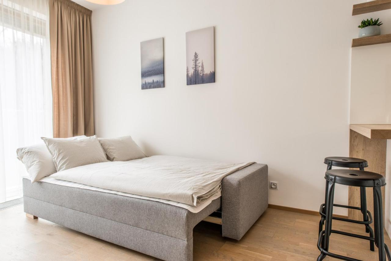 Mozart Central Apartments With Garage 布拉格 外观 照片