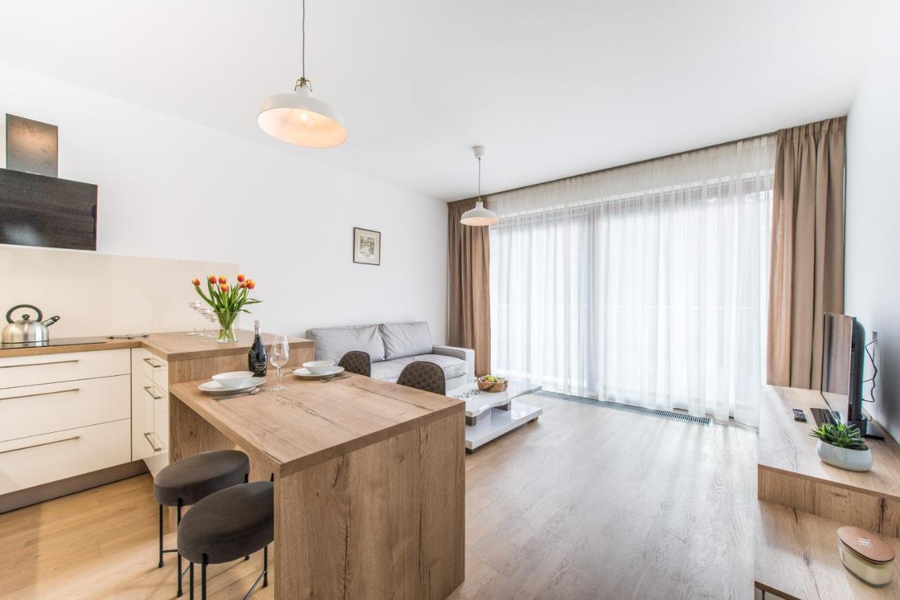 Mozart Central Apartments With Garage 布拉格 外观 照片