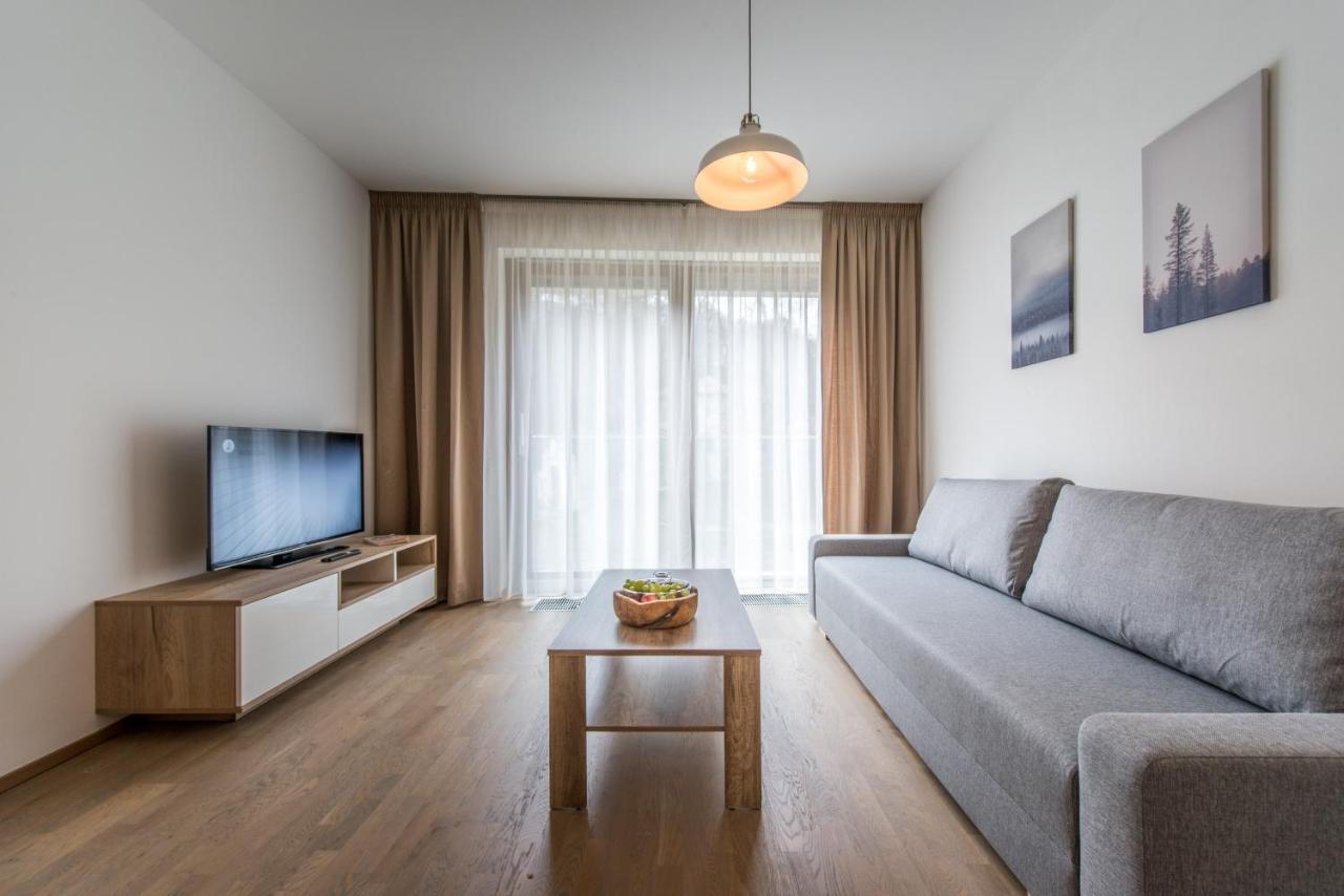 Mozart Central Apartments With Garage 布拉格 外观 照片